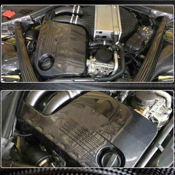 Кришка двигуна (для F82/F83, Карбон) для BMW 4 серія F-32 2012-2020 рр | Зображення 2