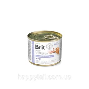 Вологий корм для собак Brit VetDiet Gastrointestinal при розладах травлення з лососем 200 г