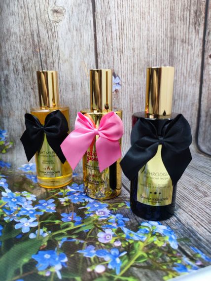Зігріваюча масажна олія Bijoux LIGHT MY FIRE карамель та морська сіль | Зображення 2