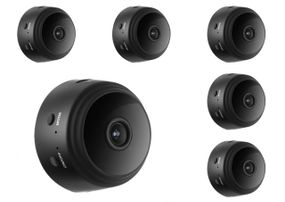 Мини Камера ip Видеонаблюдение Wi-Fi FullHD 1080 Action Camera A9 Беспроводная Комплект 6 штук