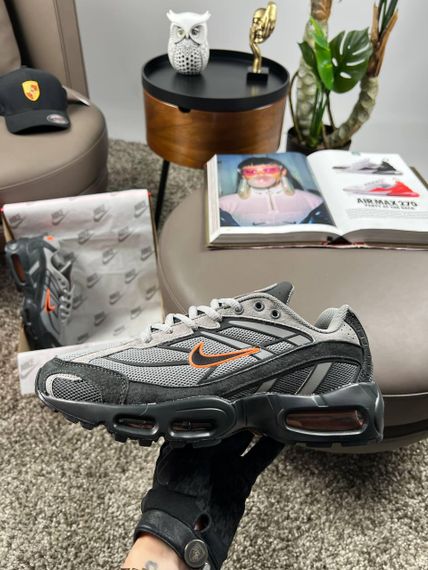 Чоловічі кросівки  Air Max Snox Dark Grey весна / літо / осінь A4120 44 28 см | Зображення 3