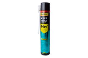 Пена-клей Unifix - 750 мл x 14 м² ручная (951232)