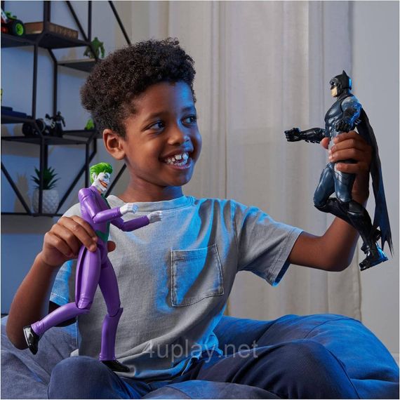 Ігрова фігурка Джокер 30см. Batman 12-inch Joker Action Figure. 11 точок артикуляції. DC Comics, Spin Master | Зображення 5