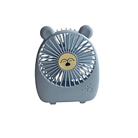 Вентилятор портативный аккумуляторный 18650 USB