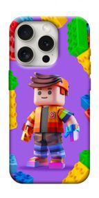 Чохол з картинкою Colorful constructor для Apple iPhone 16 Pro Max (6.9")