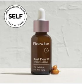 Сиворотка Fleur & Bee just dew it hydrating serum з гіалуронкою