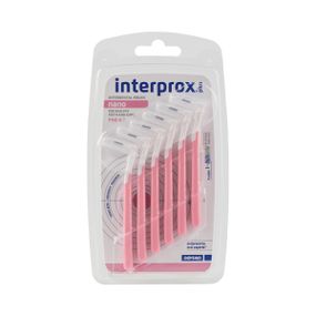 Щітка міжзубна INTERPROX PLUS 2G NANO 0.7 мм, 6 шт (арт.45703) (DENTAID)