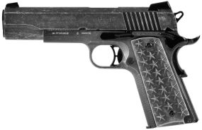 Пістолет пневматичний Sig Sauer Air 1911 We The People Blowback кал. 4.5 мм BB