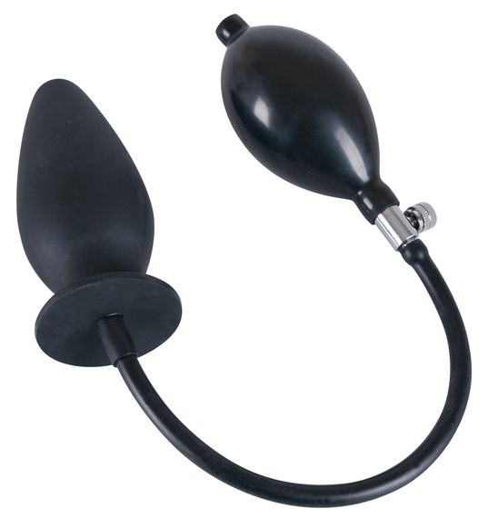 Анальна пробка - True Black Inflatable Anal Plug | Зображення 2