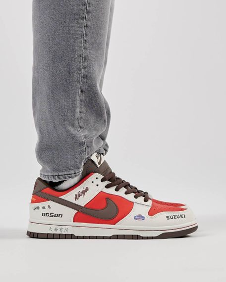 Кроссовки мужские SB Dunk Low Suzuki NINJA RG500 , Вьетнам 45 29 | Зображення 8