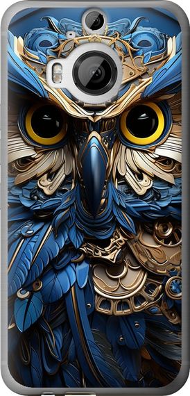 Чехол на HTC One M9 Plus Сова v2 "5649u-134-17620"