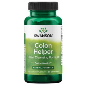 Очищение кишечника Swanson Colon Helper 60 caps