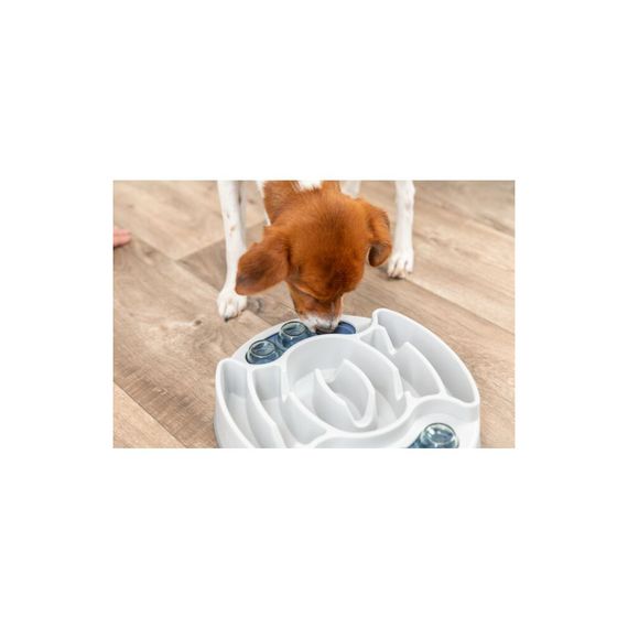Іграшка Trixie Dog Activity для собак та котів Slide and Feed інтерактивна розвиваюча пластик 30х27 см | Зображення 2