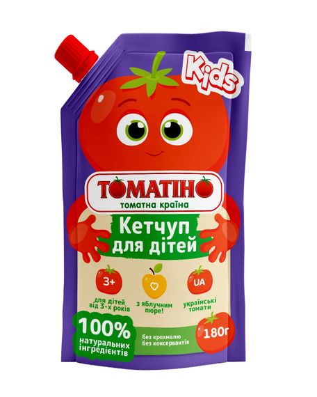 Кетчуп для детей Томатино 180 г