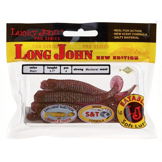 Виброхвост 3,1" LJ Лаки Джон Long John 118-S14 | Зображення 4