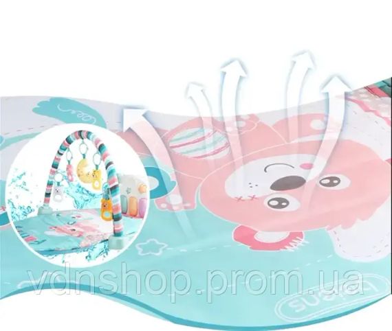 Дитячий розвиваючий ігровий килимок | Зображення 6