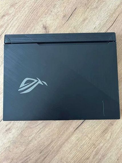 Ноутбук Asus ROG G512LWS 15,6" 144Hz i7 10870H 16Gb SSD 512Gb RTX 2070 Super  Б/У | Зображення 5