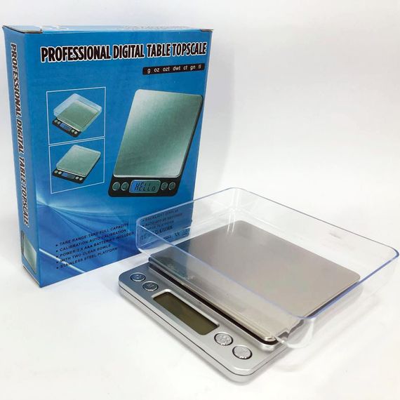 Ваги ювелірні 6295, 3кг (0.1г) MF-259 + чаша | Зображення 3