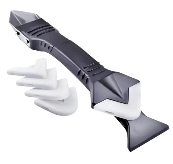 Силиконовый шпатель, скребок для герметика и силикона SILICON TOWEL SCRAPER