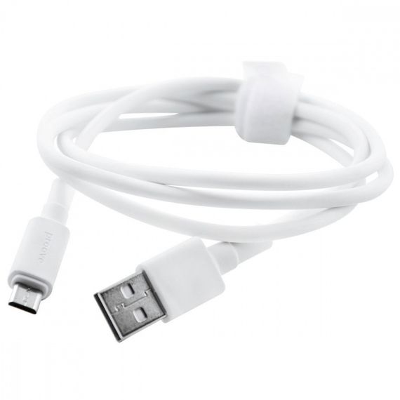 Кабель Proove Small Silicone Micro USB 2.4A (1m), 1.0 м | Зображення 2