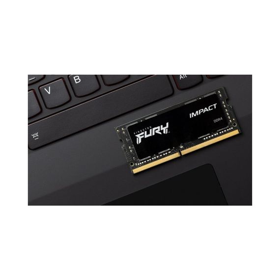 Модуль пам'яті для ноутбука SoDIMM DDR4 16GB 3200 MHz Impact Kingston Fury (ex.HyperX) (KF432S20IB/16) | Зображення 2
