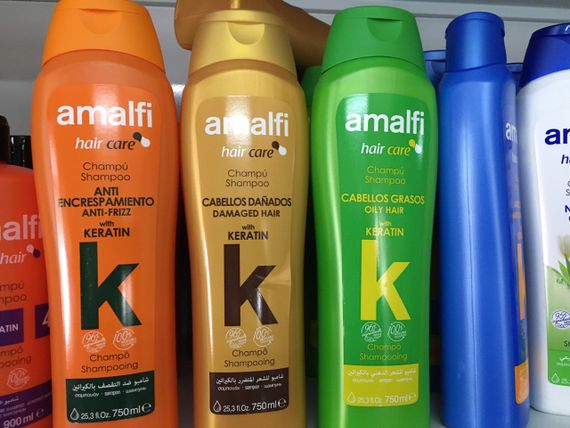 АКЦІЯ шампунь для волосся AMALFI 750ml | Зображення 1