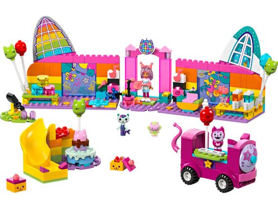 Конструктор LEGO Gabby's Dollhouse Святкова кімната Ґаббі (10797) | Зображення 2