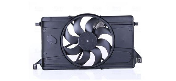 Вентилятор охолодження FORDFOCUS 2, Діаметр 1: 386.00
