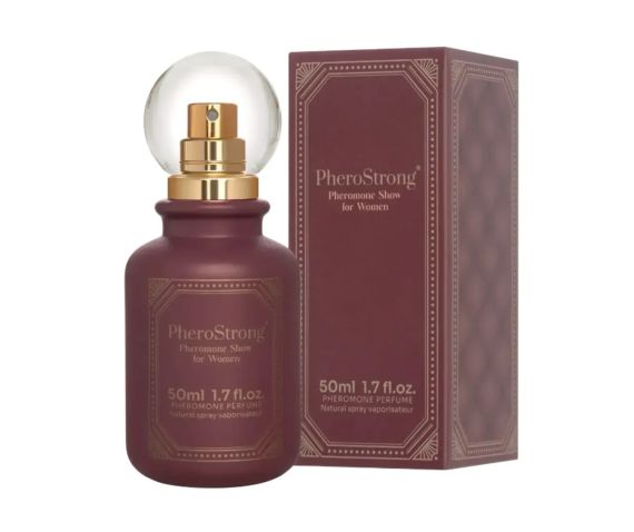 Парфуми з феромонами PheroStrong Pheromone Show для жінок, 50 мл Sex Aura