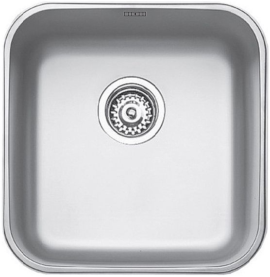 Кухонна мийка Fabiano Sola 40 (40x38) матовая 8214.401.0039
