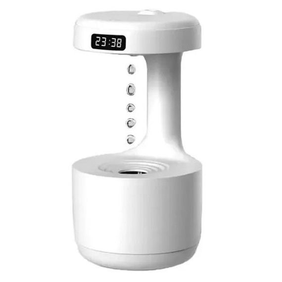 Антигравитационный капельный увлажнитель воздуха с обратным потоком UKC Anti Gravity Humidifier 800 мл 5 Вт | Зображення 1