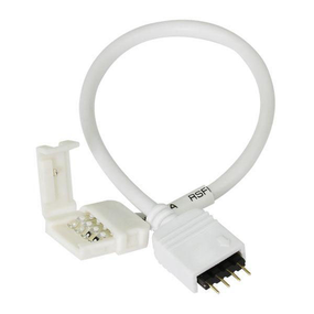 Конектор SMD5050 RGB (провід 4 pin + затиск)