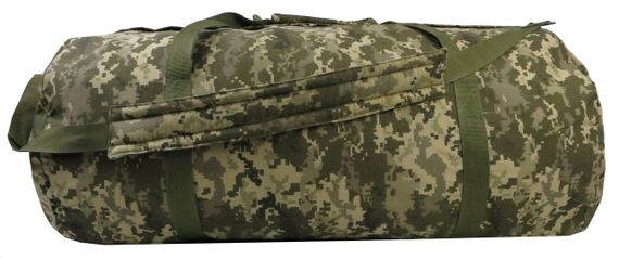Большая армейская сумка, баул 100L Ukr military писель ВСУ | Зображення 2