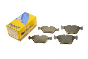 Колодки гальмівні передні BMW 3 E46 99-07 X3 E83 03-11 Z4 E85 E86 06-08 22-0207-3