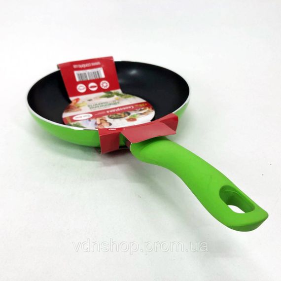 Топ сковородок с антипригарным покрытием Con Brio CB-2014 20 см, Сковорода из легкого алюминия OJ-20 | Зображення 7