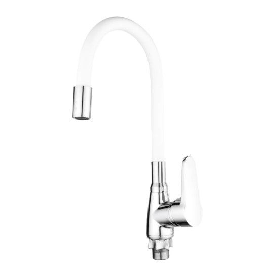 Змішувач для кухні Mixxus Elvis 014 (Nut) Refl.White (MI6309)