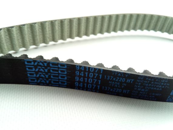 Ремінь ГРМ ВАЗ 2170 DAYCO (941071) (21126-1006040) | Зображення 1