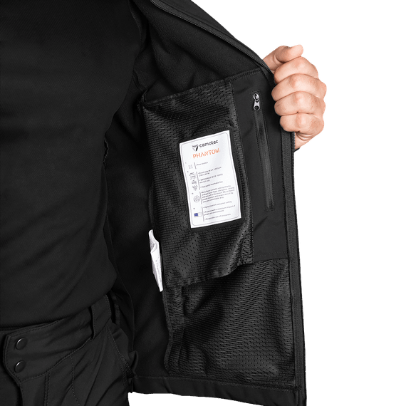 Куртка Phantom SoftShell Чорна (7287), XL | Зображення 7