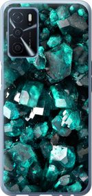 Чехол на Oppo A16 Кристаллы 2 "3674u-2469-17620"