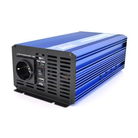 Инвертор напряжения Carspa-SINUS P1000-242 1000Вт, 12/220V, 1xShuko, 1USB