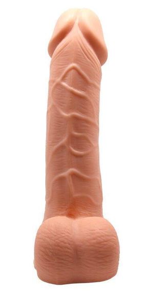 Вібратор на присосці з функцією ротації BARBARA 7,8" Ken MULTI-SPEED VIBRATOR, BW-008015R Sex Aura | Зображення 4