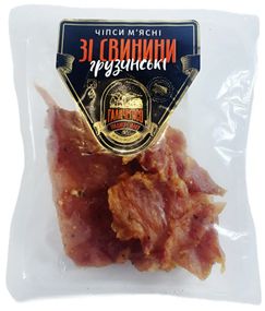 Чипсы мясные из свинины грузинские Галичмясо 50 г
