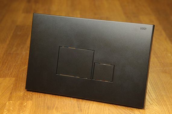 Кнопка змиву інсталяції NKP чорна (0074.black)