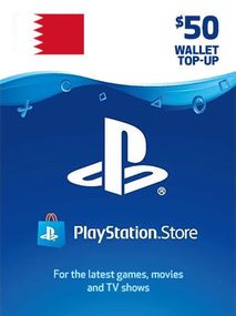 PlayStation Network Gift Card 50 USD - PSN Key - BAHRAIN