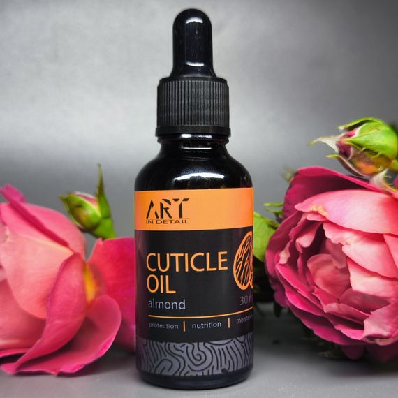Олія для кутикули ART in detail з ароматом мигдалю 30мл