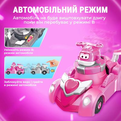 Ігровий набір Super Wings Spinning Vehicle Діззі (Dizzy) (EU770340) | Зображення 8