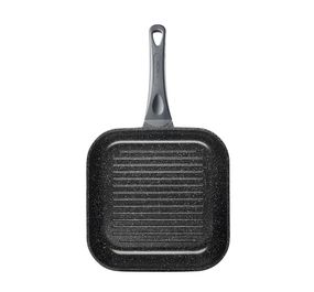 Сковорода гриль Vinzer Nitro Induction Line VZ-50454 28х28 см чорна