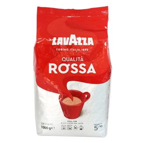 Зернова кава Lavazza Qualita Rossa,1 кг , Італія (ОРИГІНАЛ)