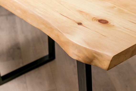 Сосновый стол EcoWalnut с живыми краями L | Зображення 5