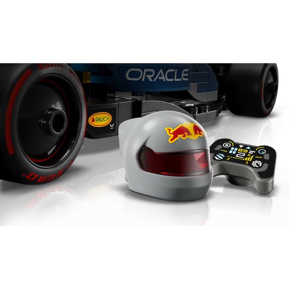 Конструктор LEGO Speed Champions Автомобіль для перегонів F1 Oracle Red Bull Racing RB20 (77243) | Зображення 5
